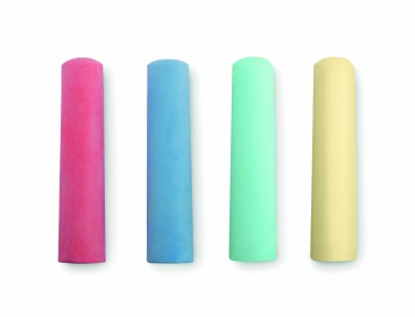 Logotrade promotional merchandise photo of: 4 chalk sticks